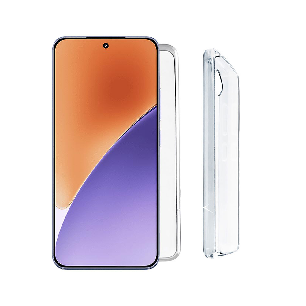 VOLTE-TEL ΘΗΚΗ XIAOMI 15 5G 6.36" SLIMCOLOR AIR TPU 2.0mm FULL CAMERA PROTECTION ΔΙΑΦΑΝΗ