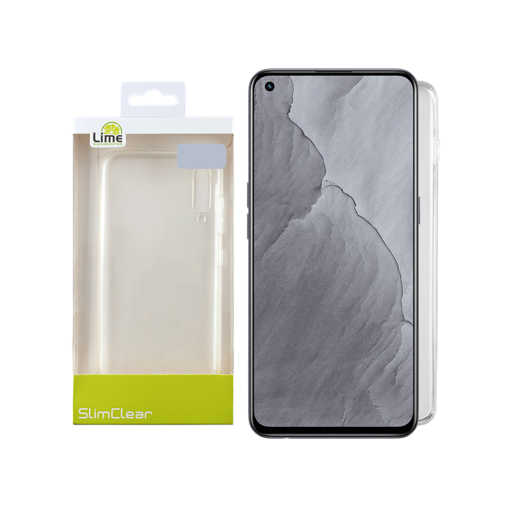 LIME ΘΗΚΗ REALME GT MASTER 5G 6.43" SLIMCLEAR TPU CAMERA GUARD ΔΙΑΦΑΝΗ