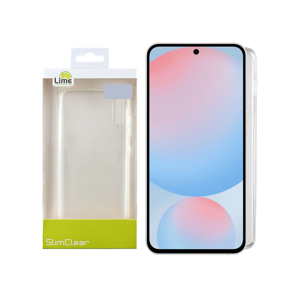 LIME ΘΗΚΗ SAMSUNG A56 5G A566 6.7" SLIMCLEAR TPU CAMERA GUARD ΔΙΑΦΑΝΗ