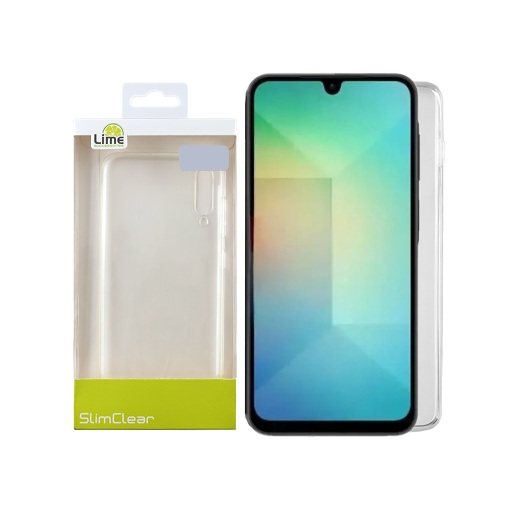 LIME ΘΗΚΗ SAMSUNG S25 5G S931 6.2" SLIMCLEAR TPU CAMERA GUARD ΔΙΑΦΑΝΗ