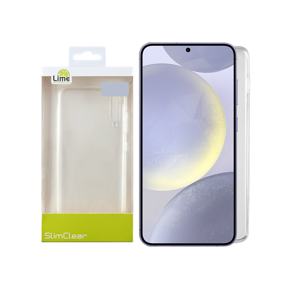 LIME ΘΗΚΗ SAMSUNG S25 PLUS 5G S936 6.7" SLIMCLEAR TPU CAMERA GUARD ΔΙΑΦΑΝΗ