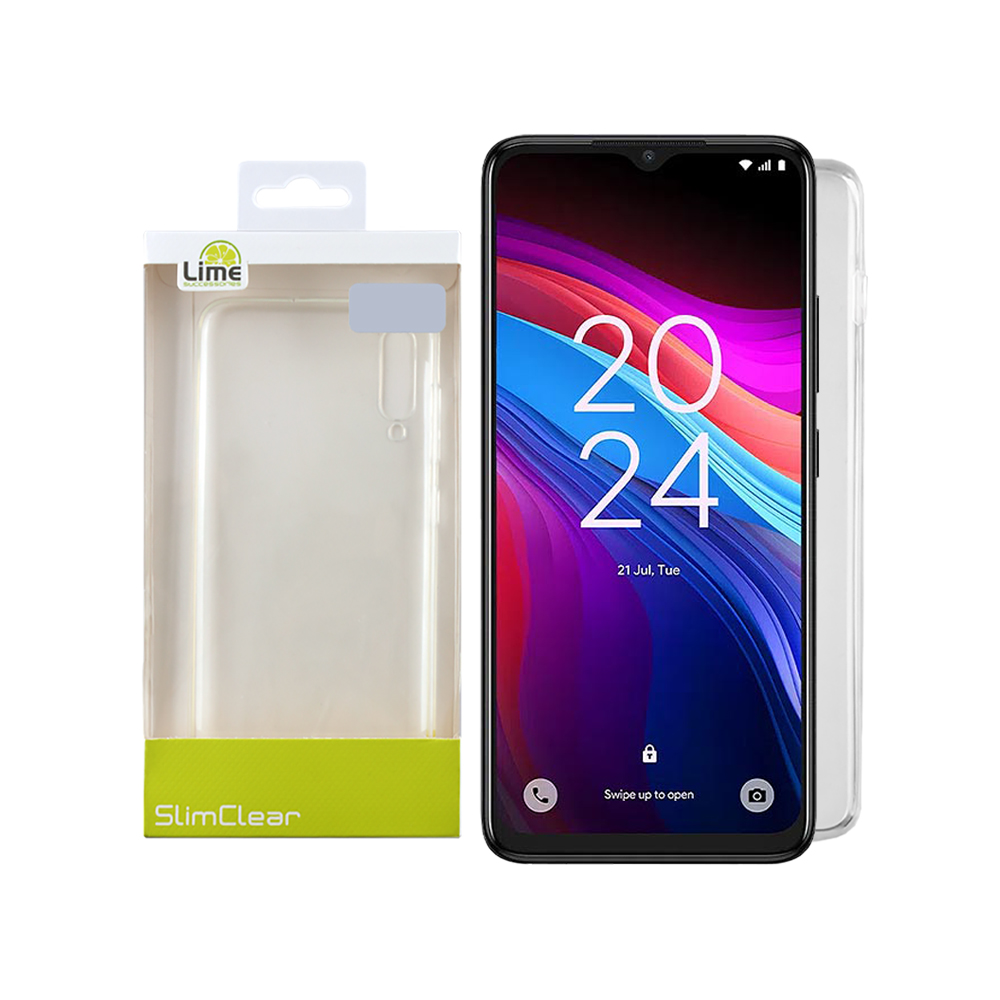 LIME ΘΗΚΗ TCL 503 6.6" SLIMCLEAR TPU FULL CAMERA PROTECTION ΔΙΑΦΑΝΗ