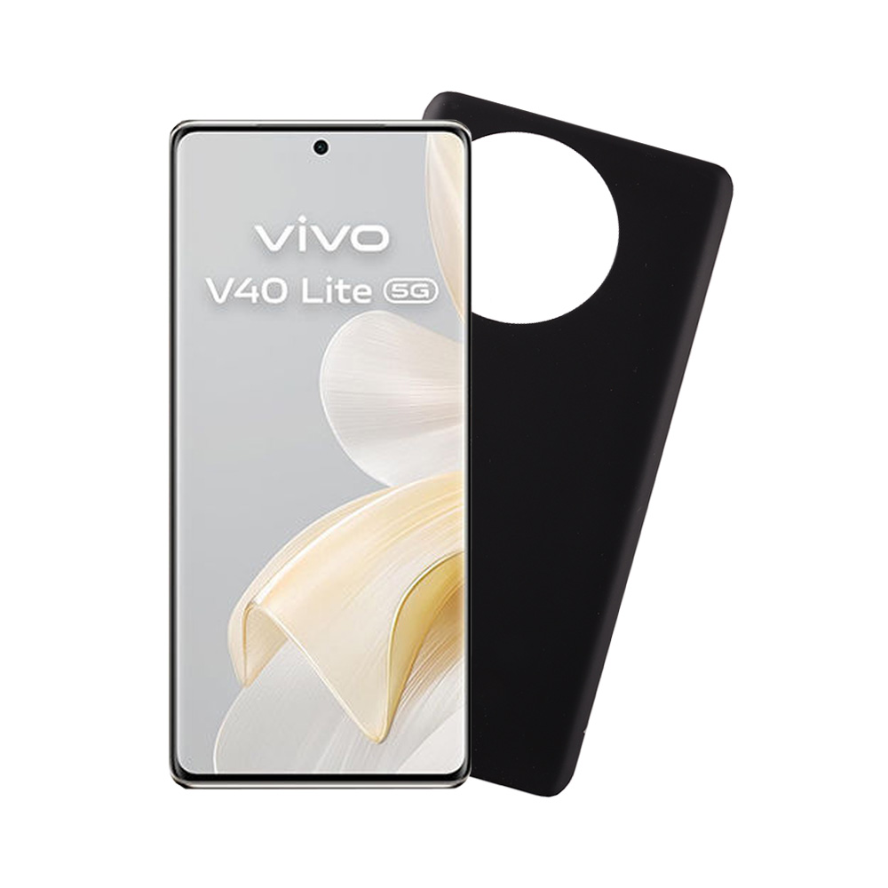 VOLTE-TEL ΘΗΚΗ VIVO V40 LITE 5G 6.78" SILICON TPU CAMERA GUARD BLACK