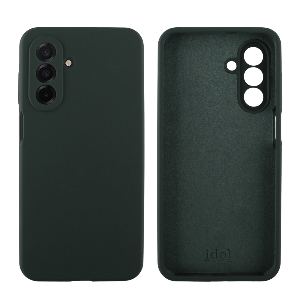 IDOL 1991 ΘΗΚΗ SAMSUNG A26 5G A266 6.7" VELVET ELITE TPU 4 SIDE FULL CAMERA PROTECTION DARK GREEN