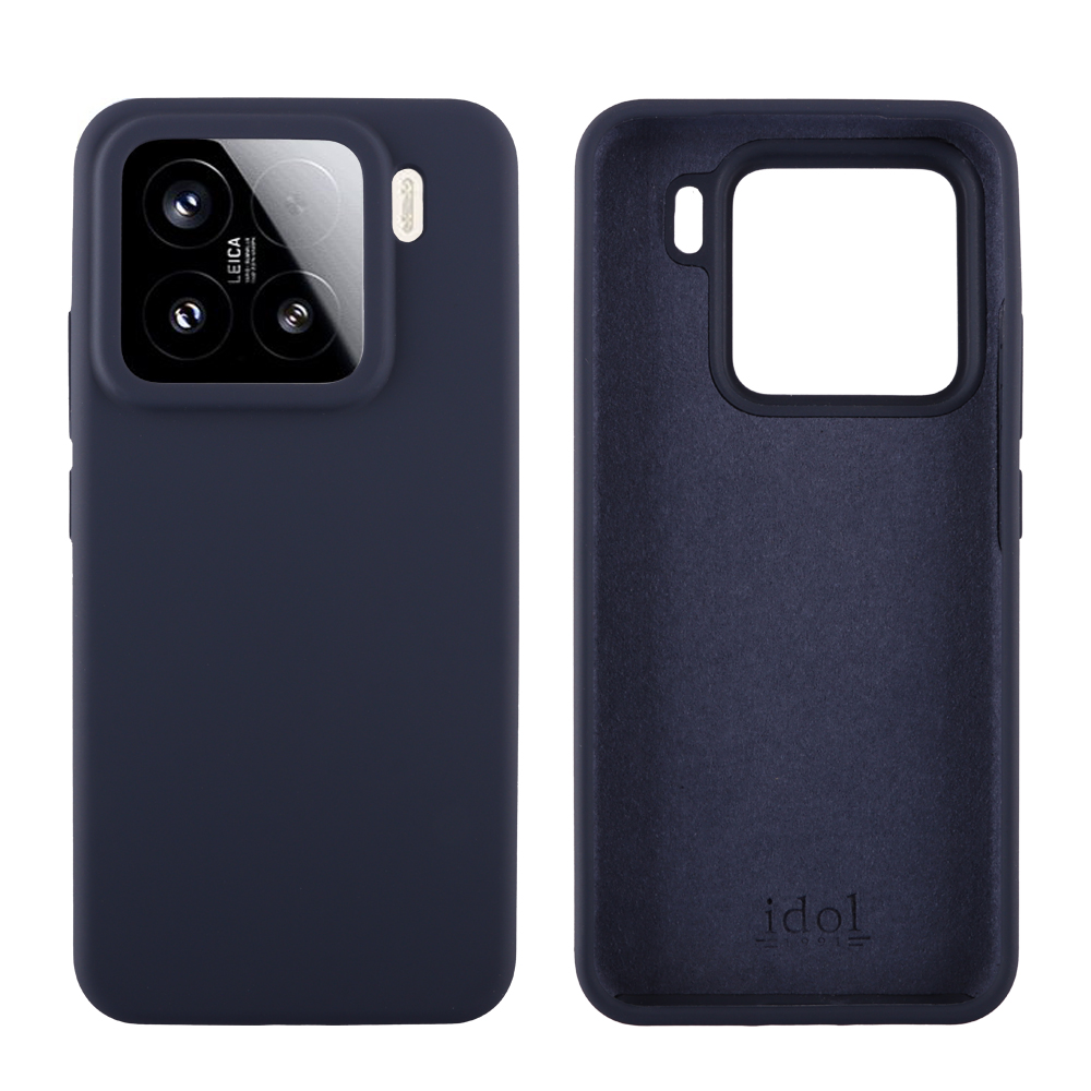 IDOL 1991 ΘΗΚΗ XIAOMI 15 5G 6.36" VELVET ELITE TPU 4 SIDE CAMERA GUARD BLUE