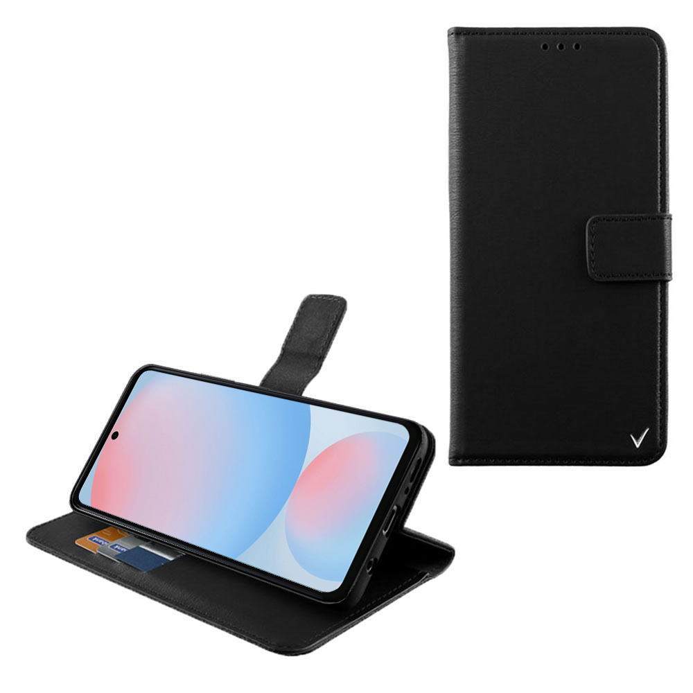 VOLTE-TEL ΘΗΚΗ SAMSUNG A56 5G A566 6.7" ALLURE MAGNET BOOK STAND CLIP BLACK