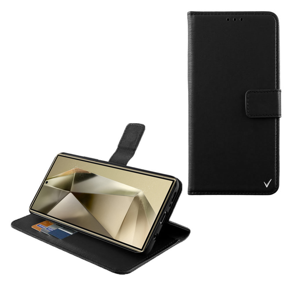 VOLTE-TEL ΘΗΚΗ SAMSUNG S25 ULTRA 5G S938 6.9" ALLURE MAGNET BOOK STAND CLIP BLACK