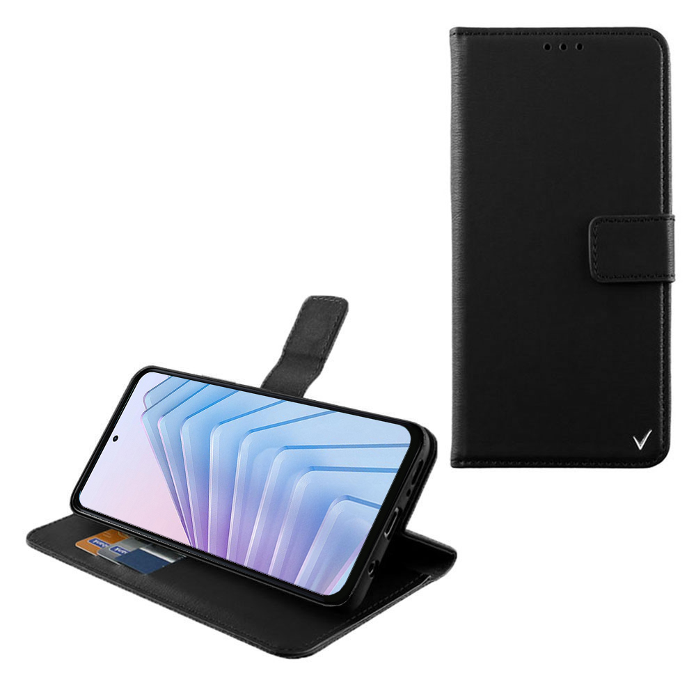 VOLTE-TEL ΘΗΚΗ XIAOMI REDMI NOTE 14 5G 6.67" ALLURE MAGNET BOOK STAND CLIP BLACK