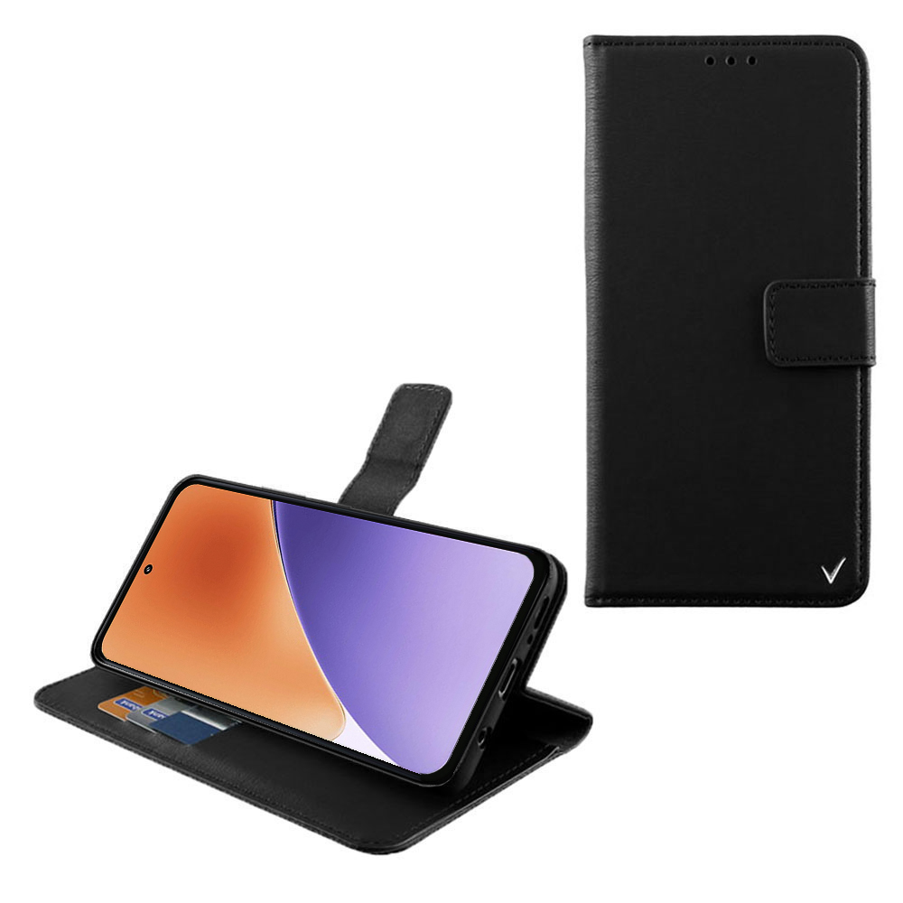 VOLTE-TEL ΘΗΚΗ XIAOMI 15 5G 6.36" ALLURE MAGNET BOOK STAND CLIP BLACK