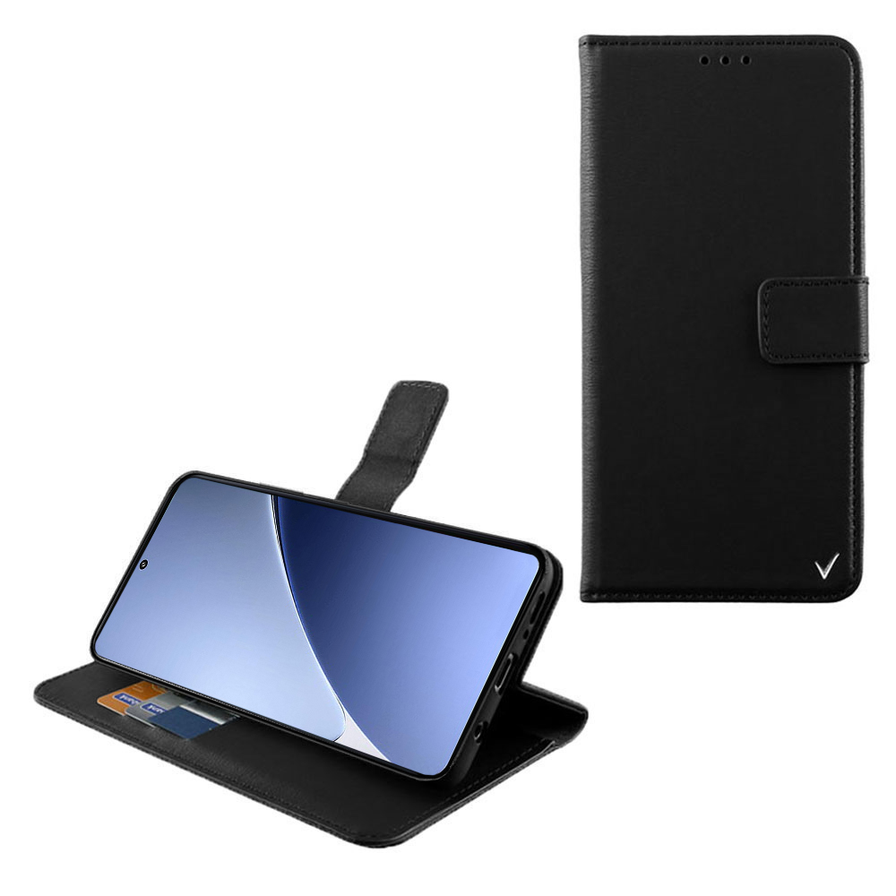 VOLTE-TEL ΘΗΚΗ XIAOMI 15 PRO 5G 6.73" ALLURE MAGNET BOOK STAND CLIP BLACK