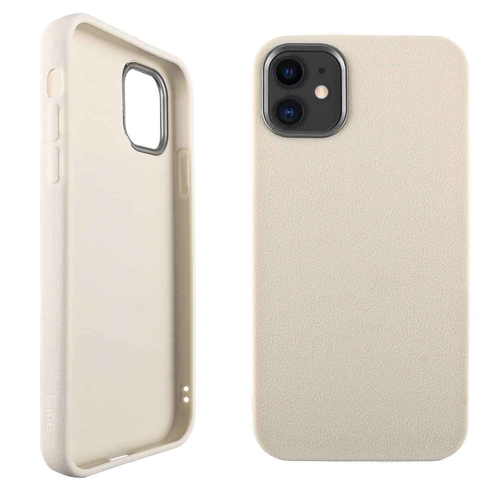 LIME ΘΗΚΗ IPHONE 11 6.1" FLEXISNAP TPU CAMERA GUARD OFF WHITE