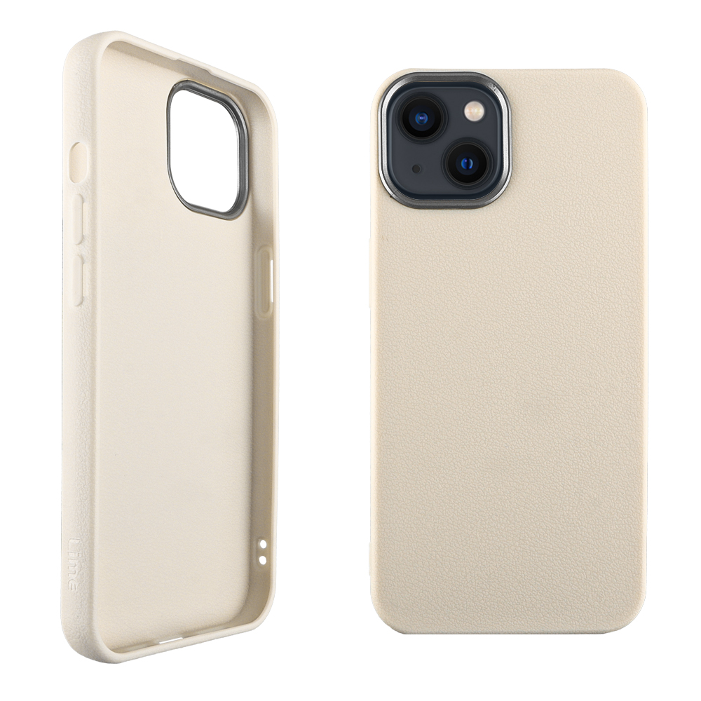 LIME ΘΗΚΗ IPHONE 13 6.1" FLEXISNAP TPU CAMERA GUARD OFF WHITE