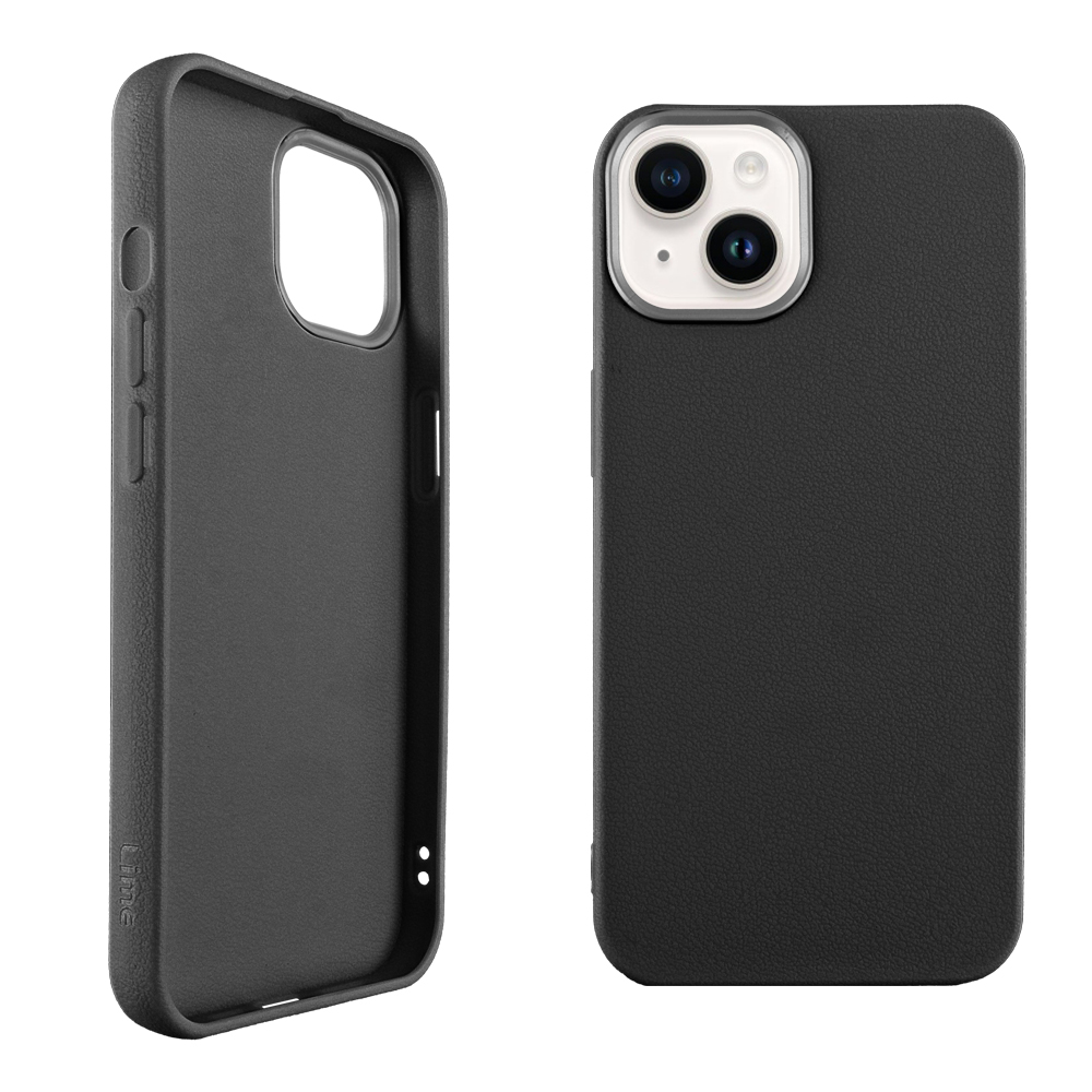 LIME ΘΗΚΗ IPHONE 14 6.1" FLEXISNAP TPU CAMERA GUARD BLACK