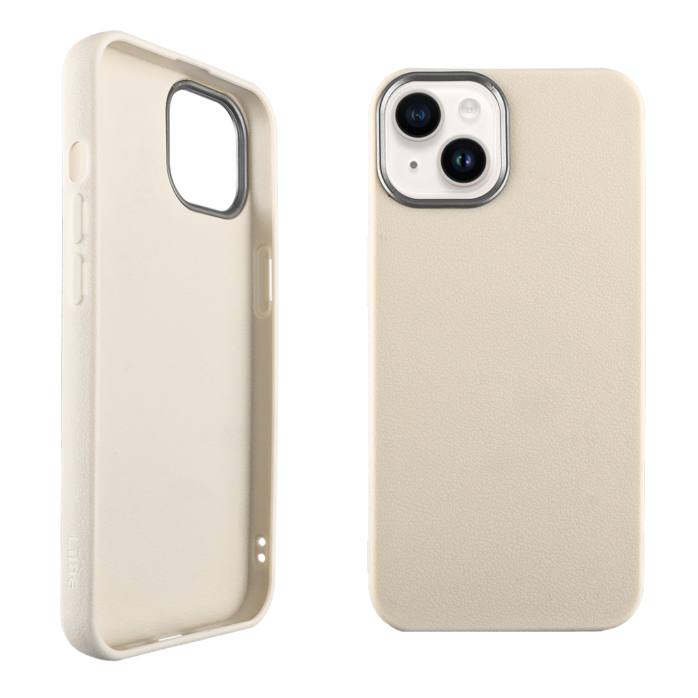 LIME ΘΗΚΗ IPHONE 14 6.1" FLEXISNAP TPU CAMERA GUARD OFF WHITE