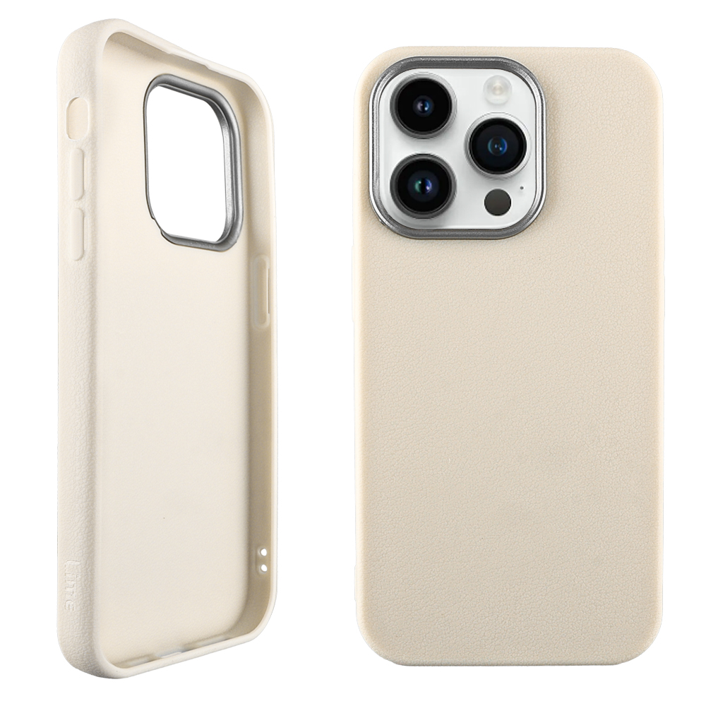 LIME ΘΗΚΗ IPHONE 14 PRO 6.1" FLEXISNAP TPU CAMERA GUARD OFF WHITE