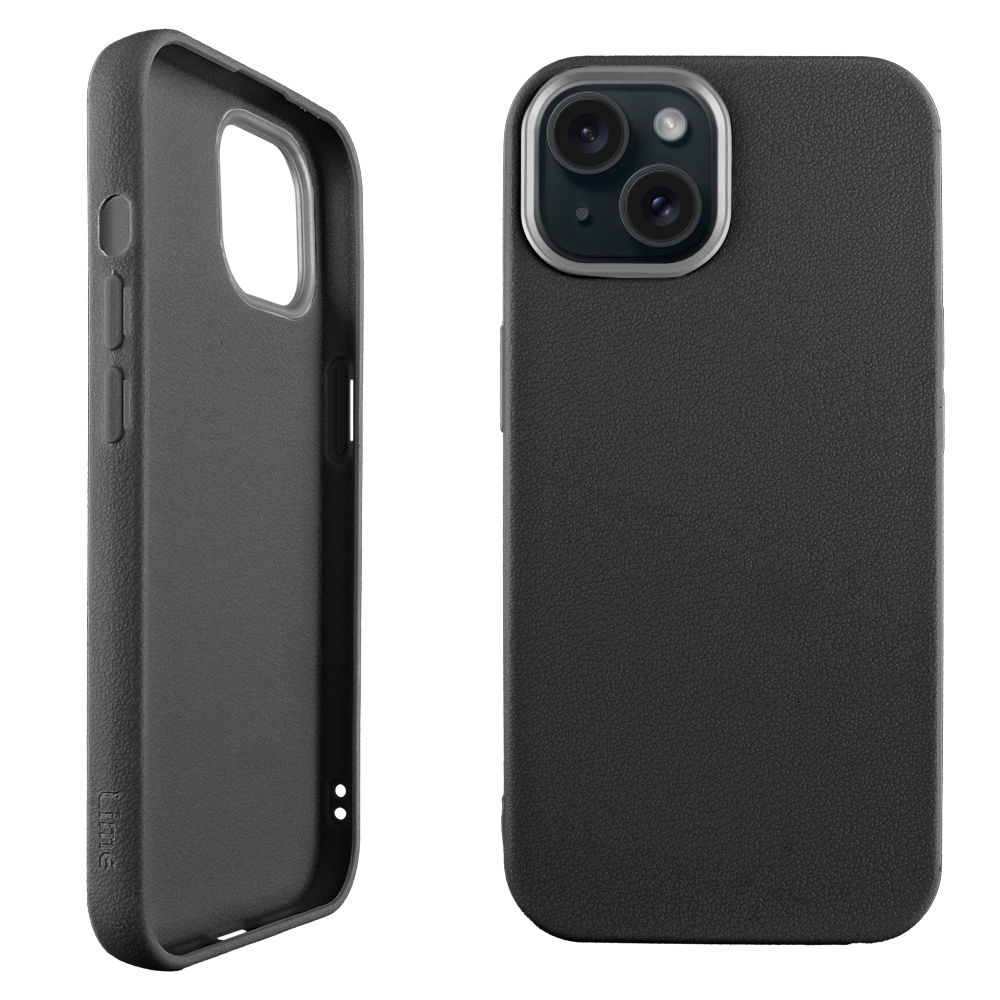 LIME ΘΗΚΗ IPHONE 15 6.1" FLEXISNAP TPU CAMERA GUARD BLACK