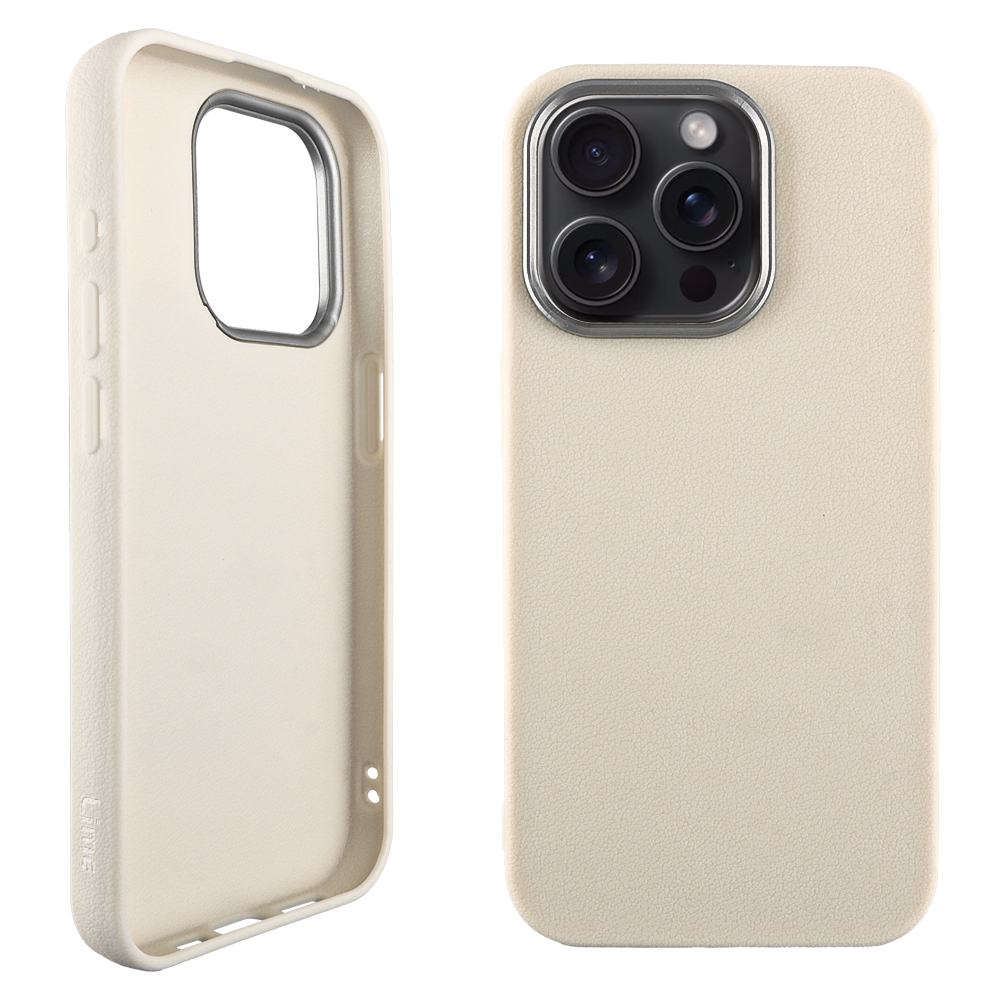 LIME ΘΗΚΗ IPHONE 15 PRO 6.1" FLEXISNAP TPU CAMERA GUARD OFF WHITE