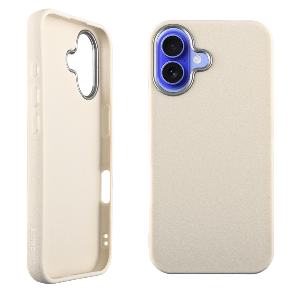 LIME ΘΗΚΗ IPHONE 16 6.1" FLEXISNAP TPU CAMERA GUARD OFF WHITE