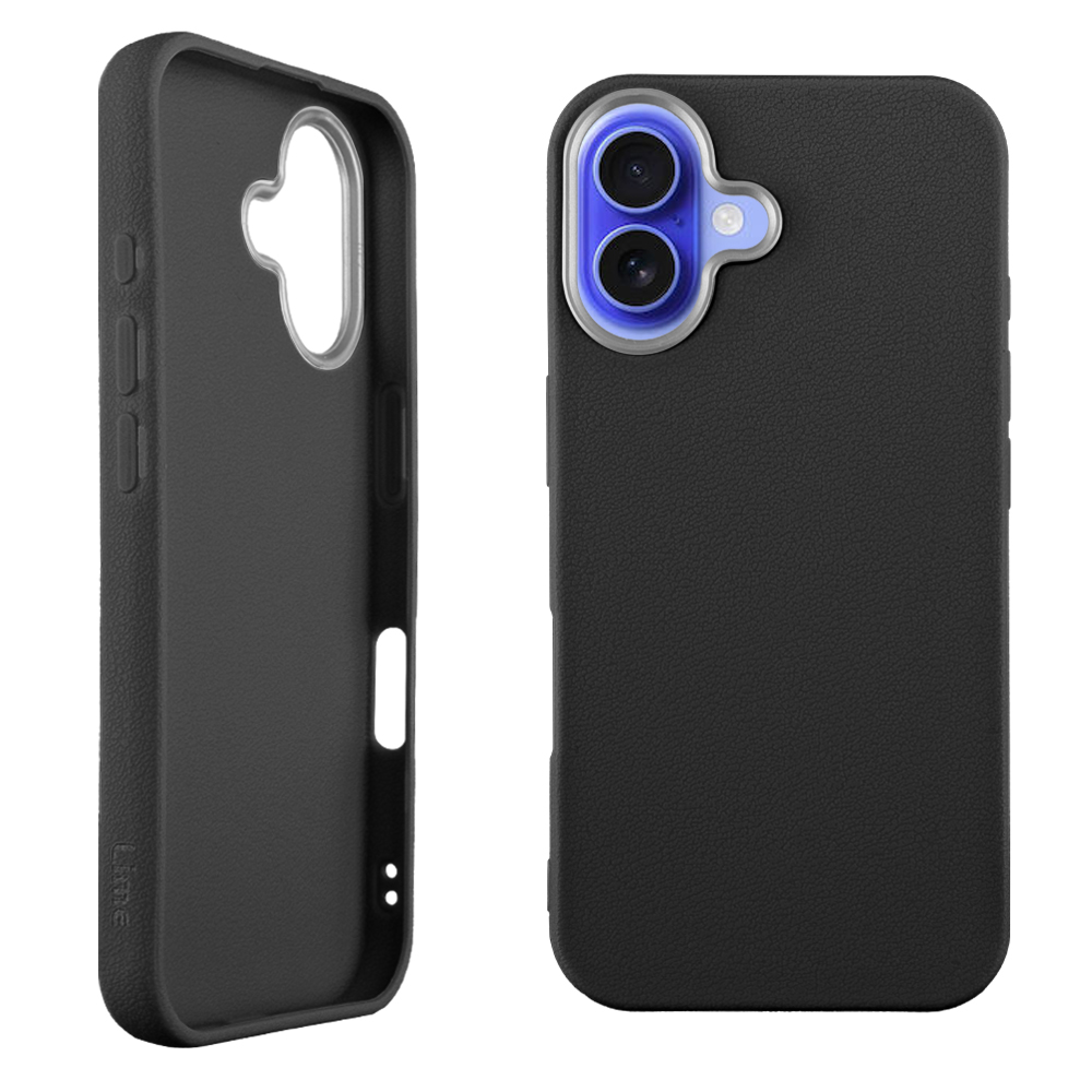 LIME ΘΗΚΗ IPHONE 16 6.1" FLEXISNAP TPU CAMERA GUARD BLACK