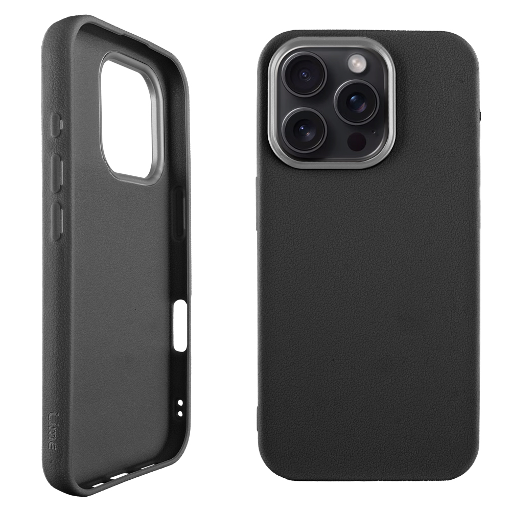 LIME ΘΗΚΗ IPHONE 16 PRO 6.3" FLEXISNAP TPU CAMERA GUARD BLACK