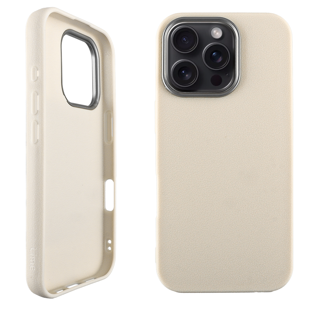 LIME ΘΗΚΗ IPHONE 16 PRO 6.3" FLEXISNAP TPU CAMERA GUARD OFF WHITE