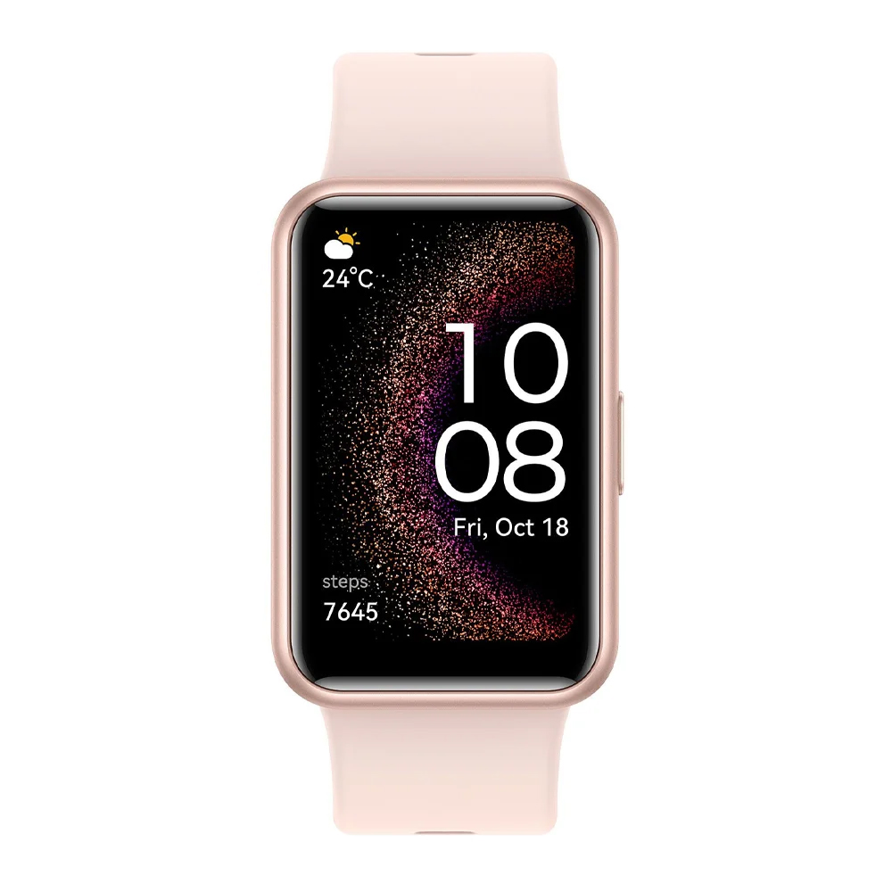 SMART WATCH HUAWEI FIT SE 46MM 1.64" 55020BEF ΑΔΙΑΒΡΟΧΟ PINK GR