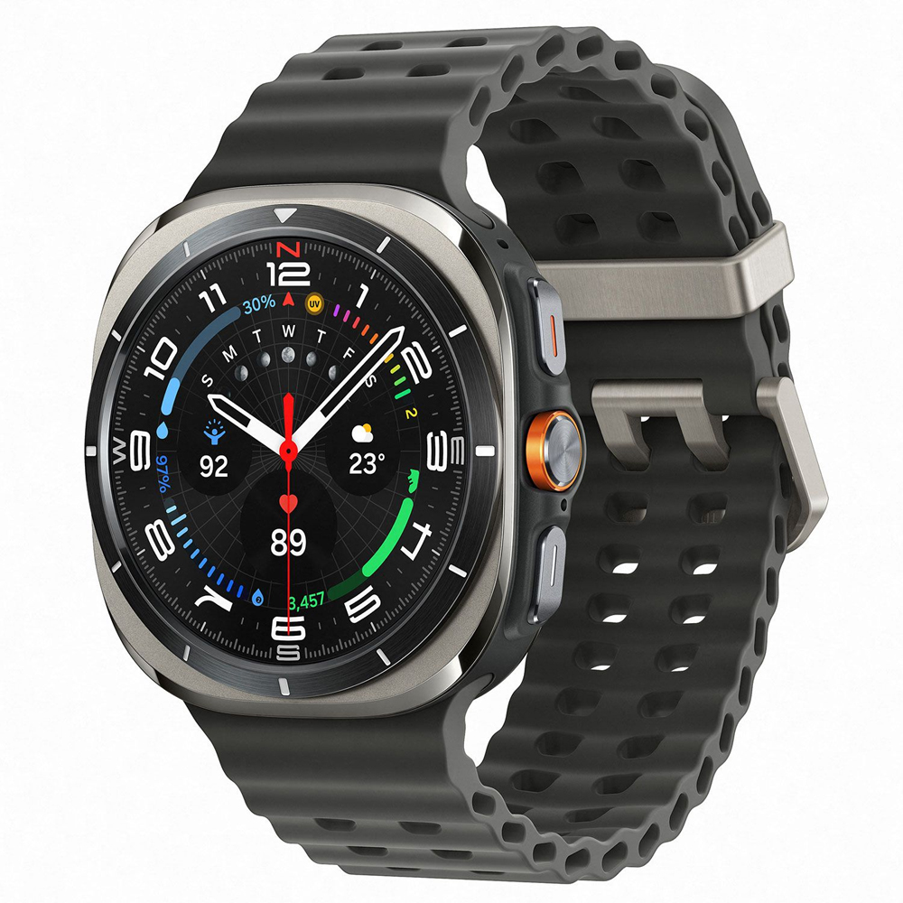 SMART WATCH SAMSUNG GALAXY WATCH ULTRA L705 47MM 1.5" 4G/LTE SM-L705FZTAEUE 2GB/32GB BT V 5.3 TITANIUM SILVER GR