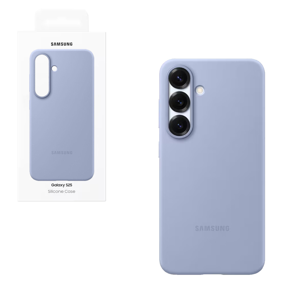 ΘΗΚΗ SAMSUNG S25 5G S931 SILICONE COVER EF-PS931CLEGWW LIGHT BLUE PACKING OR