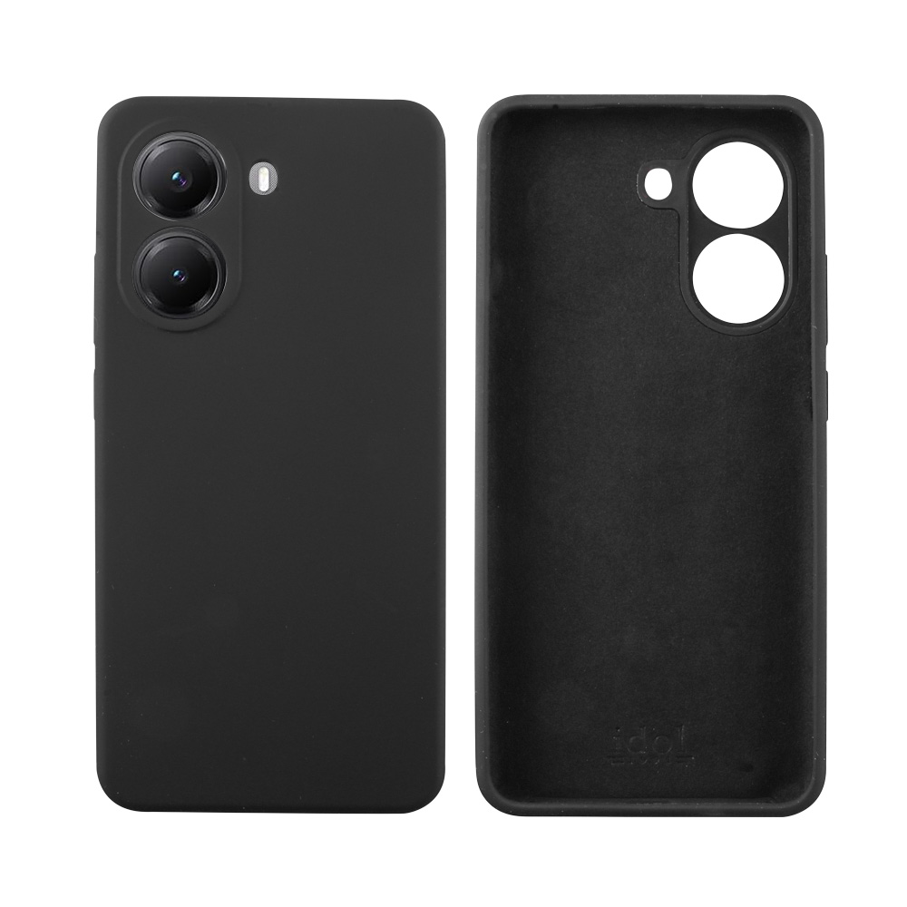 IDOL 1991 ΘΗΚΗ XIAOMI POCO X7 PRO 5G 6.67" VELVET ELITE TPU 4 SIDE FULL CAMERA PROTECTION BLACK