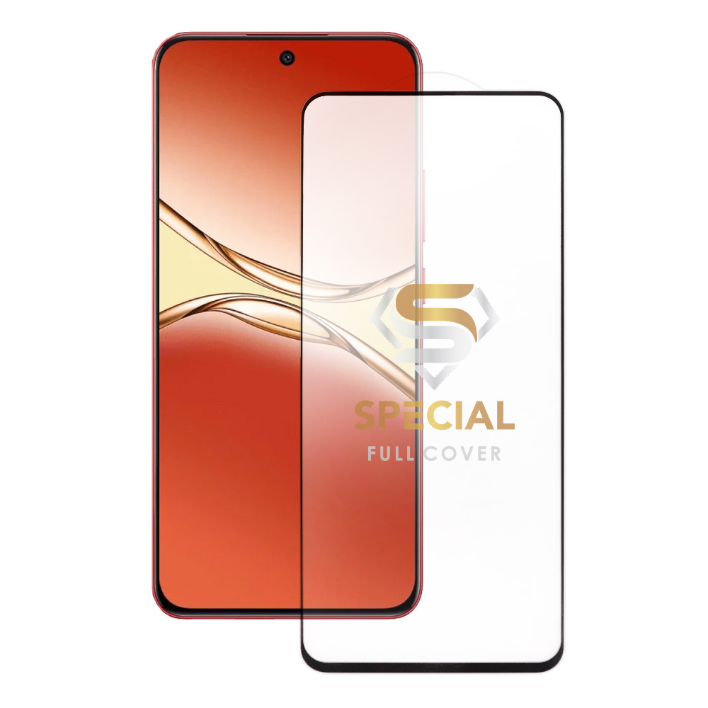 IDOL 1991 TEMPERED GLASS OPPO A5 PRO 5G 6.67" 9H 0.25mm 20D FULL GLUE SEMI CURVED BLACK