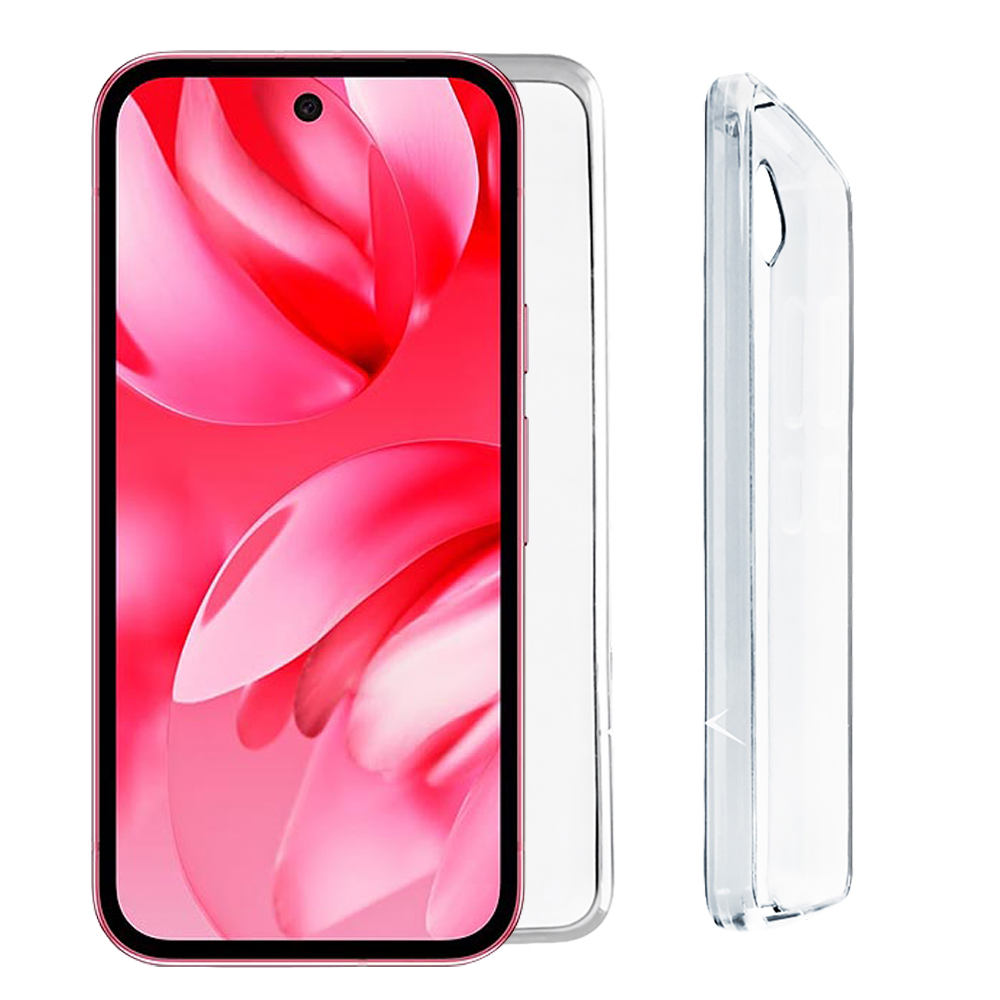 VOLTE-TEL ΘΗΚΗ GOOGLE PIXEL 10 5G 6.3" SLIMCOLOR AIR TPU CAMERA GUARD ΔΙΑΦΑΝΗ