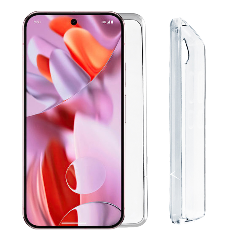 VOLTE-TEL ΘΗΚΗ GOOGLE PIXEL 10 PRO XL 5G 6.8" SLIMCOLOR AIR TPU 2.0mm CAMERA GUARD ΔΙΑΦΑΝΗ