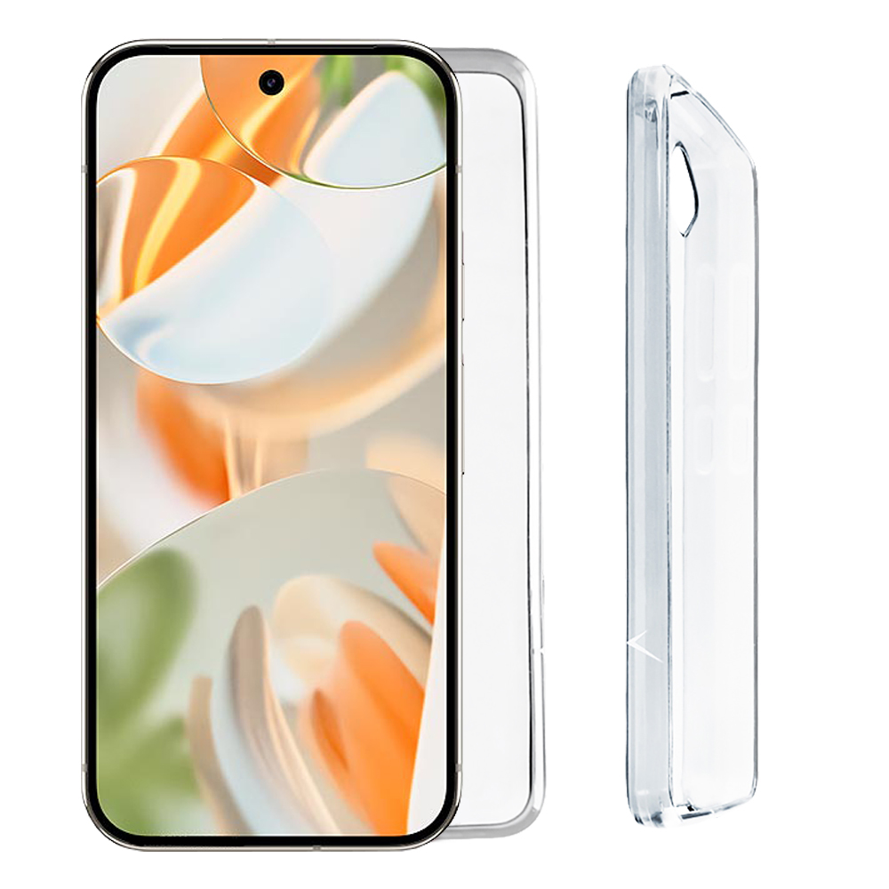 VOLTE-TEL ΘΗΚΗ GOOGLE PIXEL 10 PRO 5G 6.3" SLIMCOLOR AIR TPU CAMERA GUARD ΔΙΑΦΑΝΗ