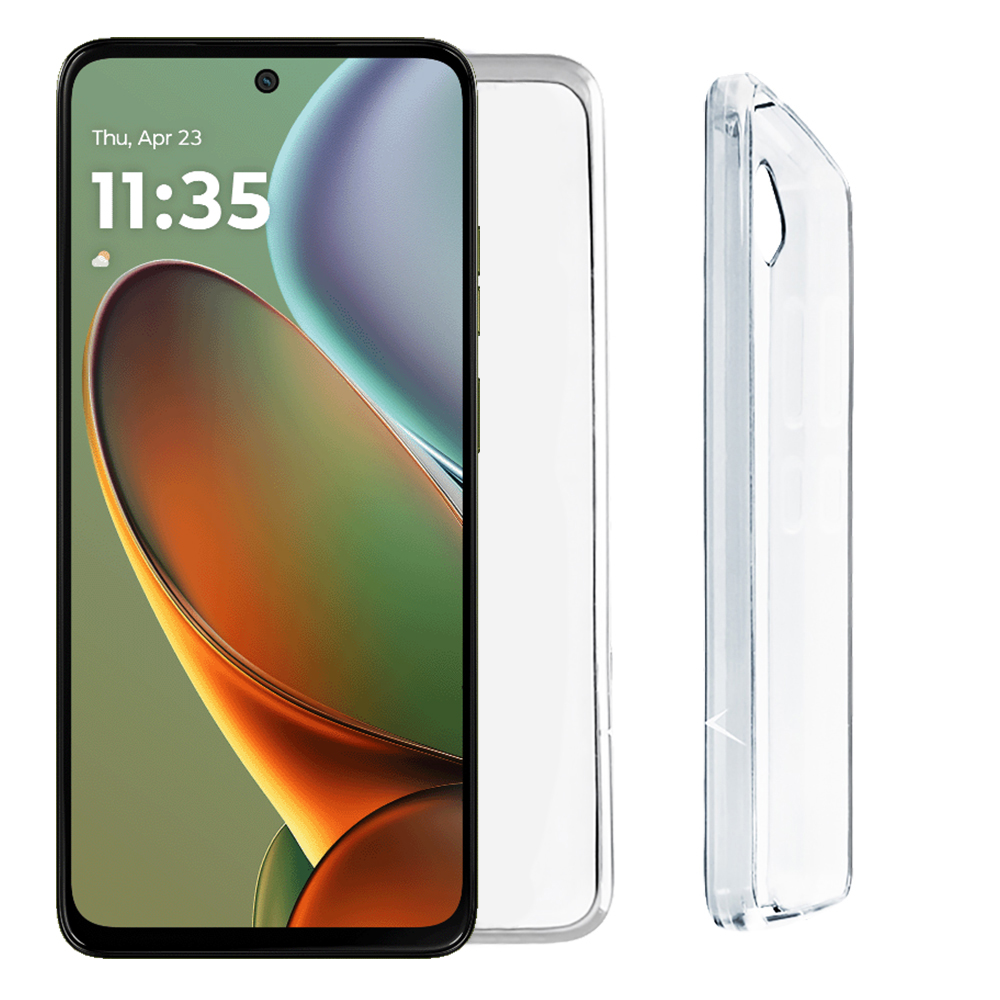 VOLTE-TEL ΘΗΚΗ MOTOROLA MOTO G15 6.72" SLIMCOLOR AIR TPU 2.0mm CAMERA GUARD ΔΙΑΦΑΝΗ