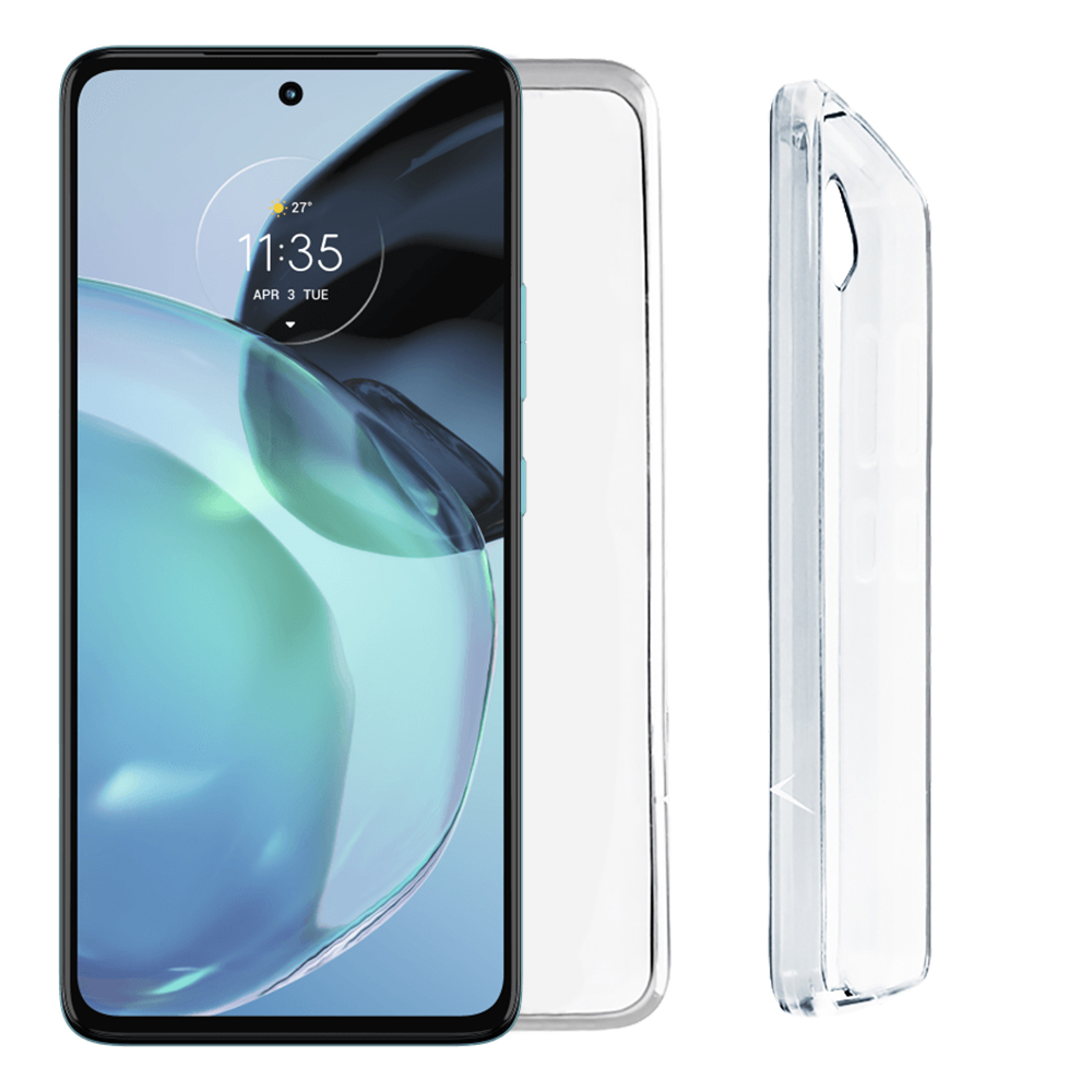 VOLTE-TEL ΘΗΚΗ MOTOROLA MOTO G72 6.6" SLIMCOLOR AIR TPU 2.0mm CAMERA GUARD ΔΙΑΦΑΝΗ