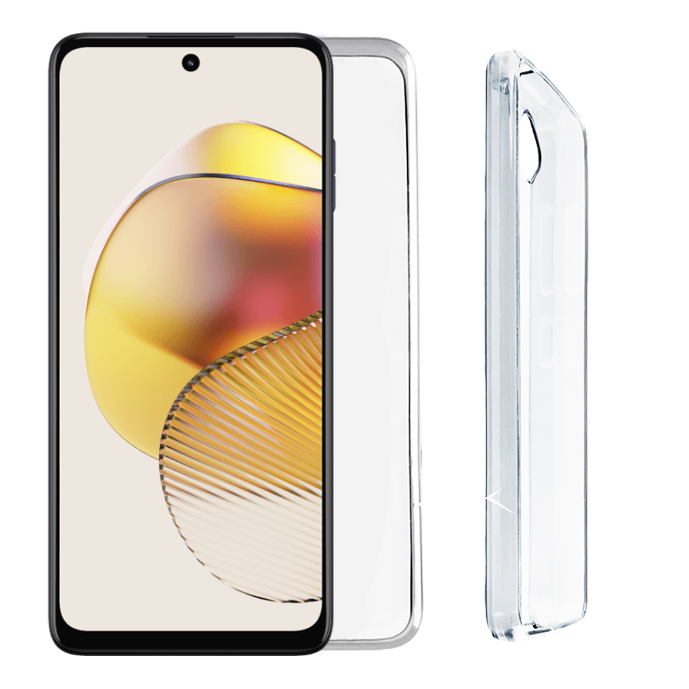 VOLTE-TEL ΘΗΚΗ MOTOROLA MOTO G73 5G 6.5" SLIMCOLOR AIR TPU 2.0mm CAMERA GUARD ΔΙΑΦΑΝΗ