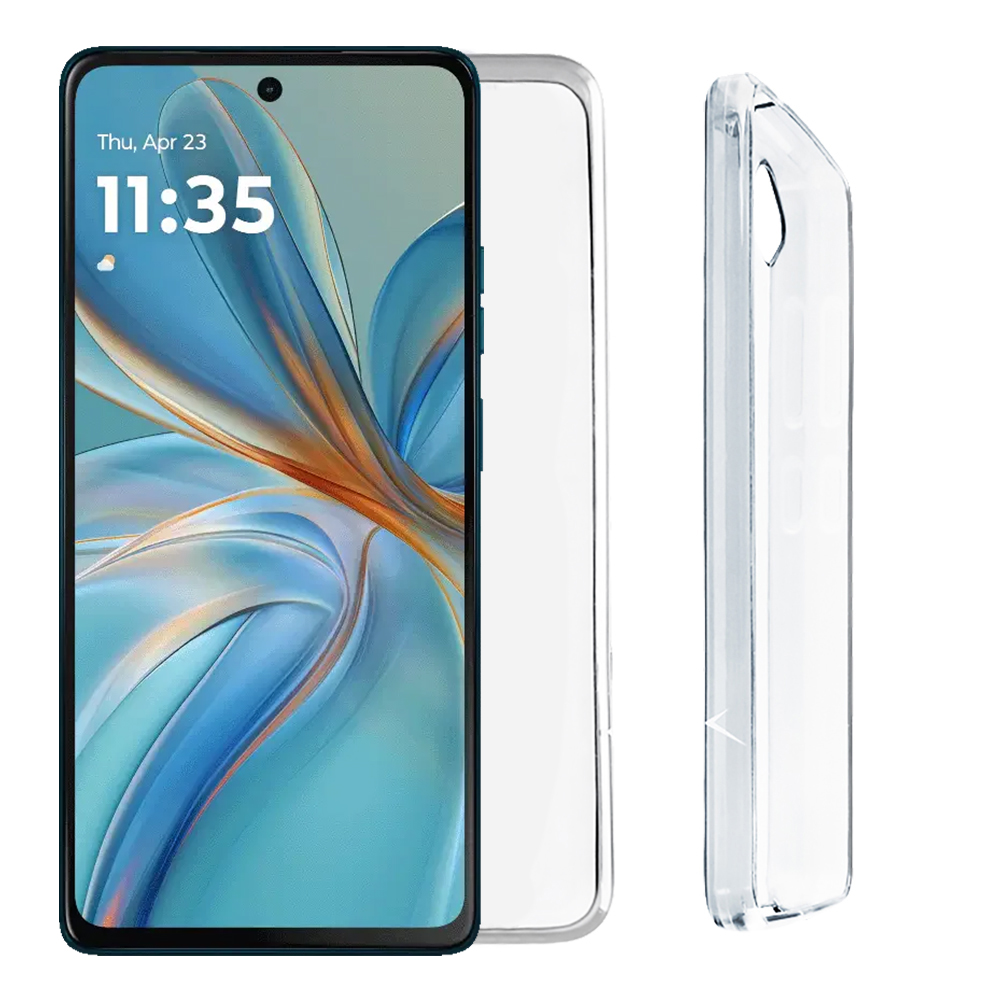 VOLTE-TEL ΘΗΚΗ MOTOROLA MOTO G75 5G 6.78" SLIMCOLOR AIR TPU 2.0mm CAMERA GUARD ΔΙΑΦΑΝΗ