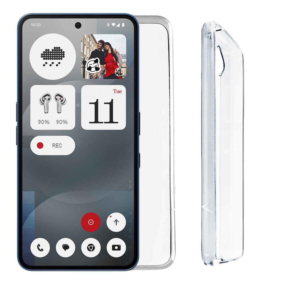 VOLTE-TEL ΘΗΚΗ NOTHING PHONE 3a 5G 6.77" SLIMCOLOR AIR TPU 2.0mm FULL CAMERA PROTECTION ΔΙΑΦΑΝΗ