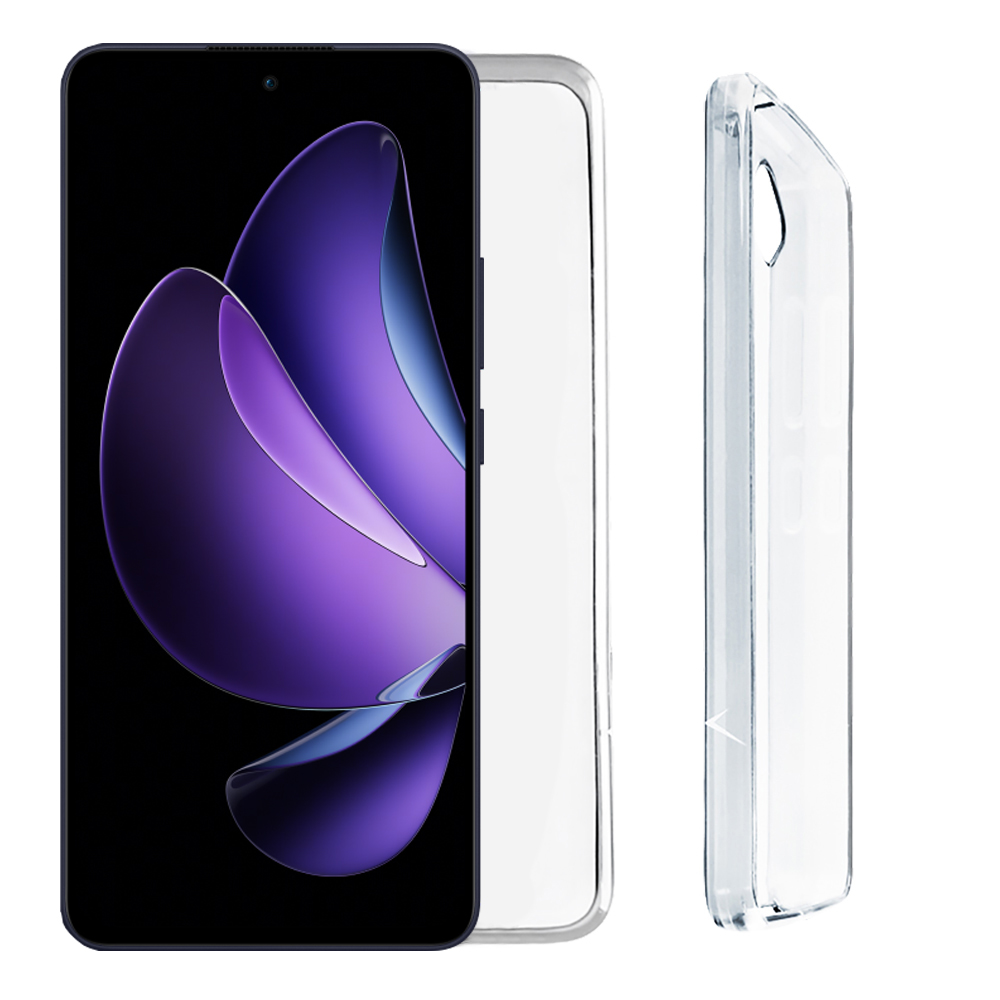 VOLTE-TEL ΘΗΚΗ OPPO RENO13 F 5G 6.67" SLIMCOLOR AIR TPU 2.0mm FULL CAMERA PROTECTION ΔΙΑΦΑΝΗ