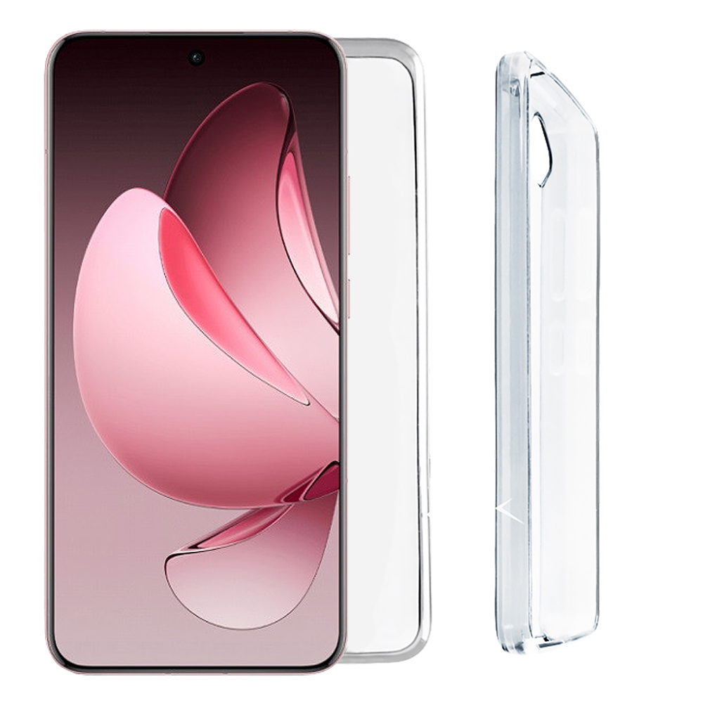 VOLTE-TEL ΘΗΚΗ OPPO RENO13 PRO 5G 6.83" SLIMCOLOR AIR TPU 2.0mm FULL CAMERA PROTECTION ΔΙΑΦΑΝΗ