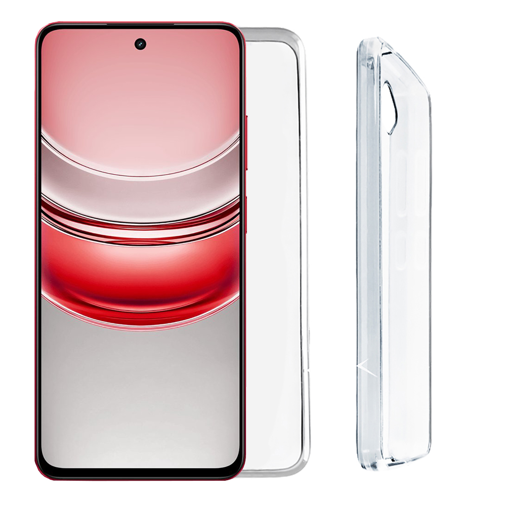 VOLTE-TEL ΘΗΚΗ REALME 14X 6.67" SLIMCOLOR AIR TPU 2.0mm FULL CAMERA PROTECTION ΔΙΑΦΑΝΗ