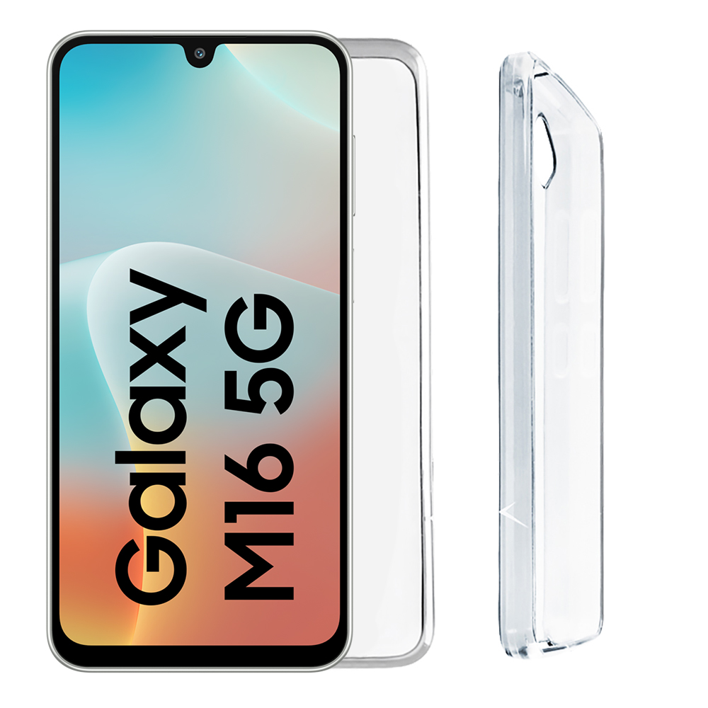 VOLTE-TEL ΘΗΚΗ SAMSUNG M16 5G M156 6.7" SLIMCOLOR AIR TPU 2.0mm FULL CAMERA PROTECTION ΔΙΑΦΑΝΗ
