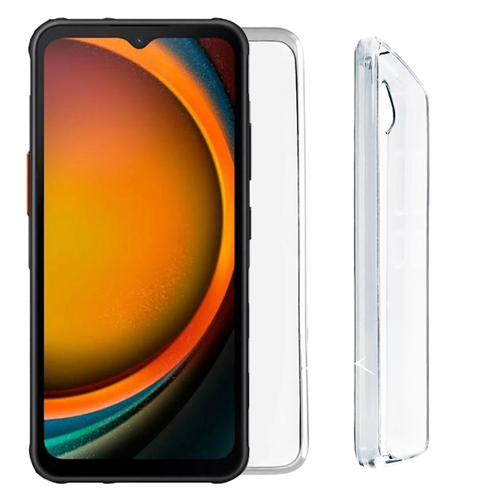 VOLTE-TEL ΘΗΚΗ SAMSUNG XCOVER 7 PRO G766 6.6" SLIMCOLOR AIR TPU 2.0mm FULL CAMERA PROTECTION ΔΙΑΦΑΝΗ