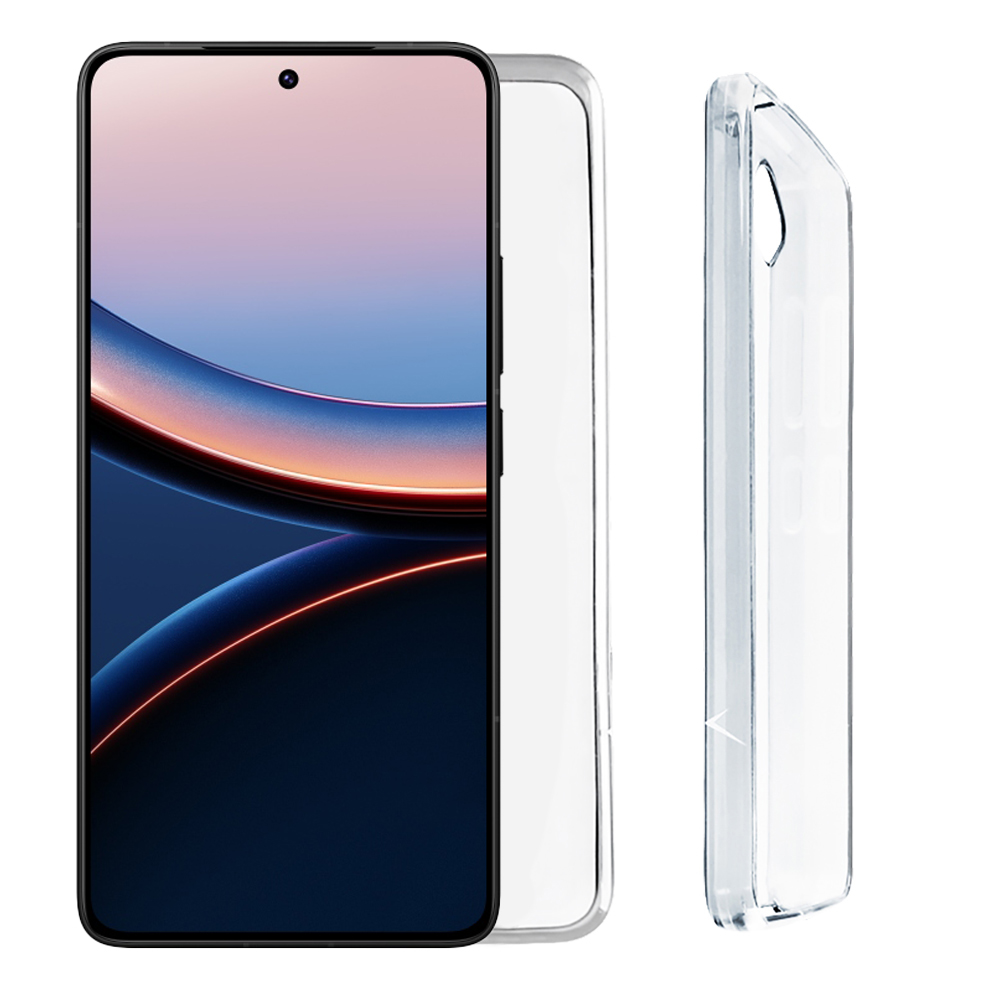 VOLTE-TEL ΘΗΚΗ XIAOMI POCO F7 ULTRA 6.67" SLIMCOLOR AIR TPU 2.0mm FULL CAMERA PROTECTION ΔΙΑΦΑΝΗ