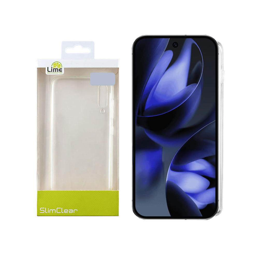 LIME ΘΗΚΗ GOOGLE PIXEL 10 PRO 5G 6.3" SLIMCLEAR TPU CAMERA GUARD ΔΙΑΦΑΝΗ