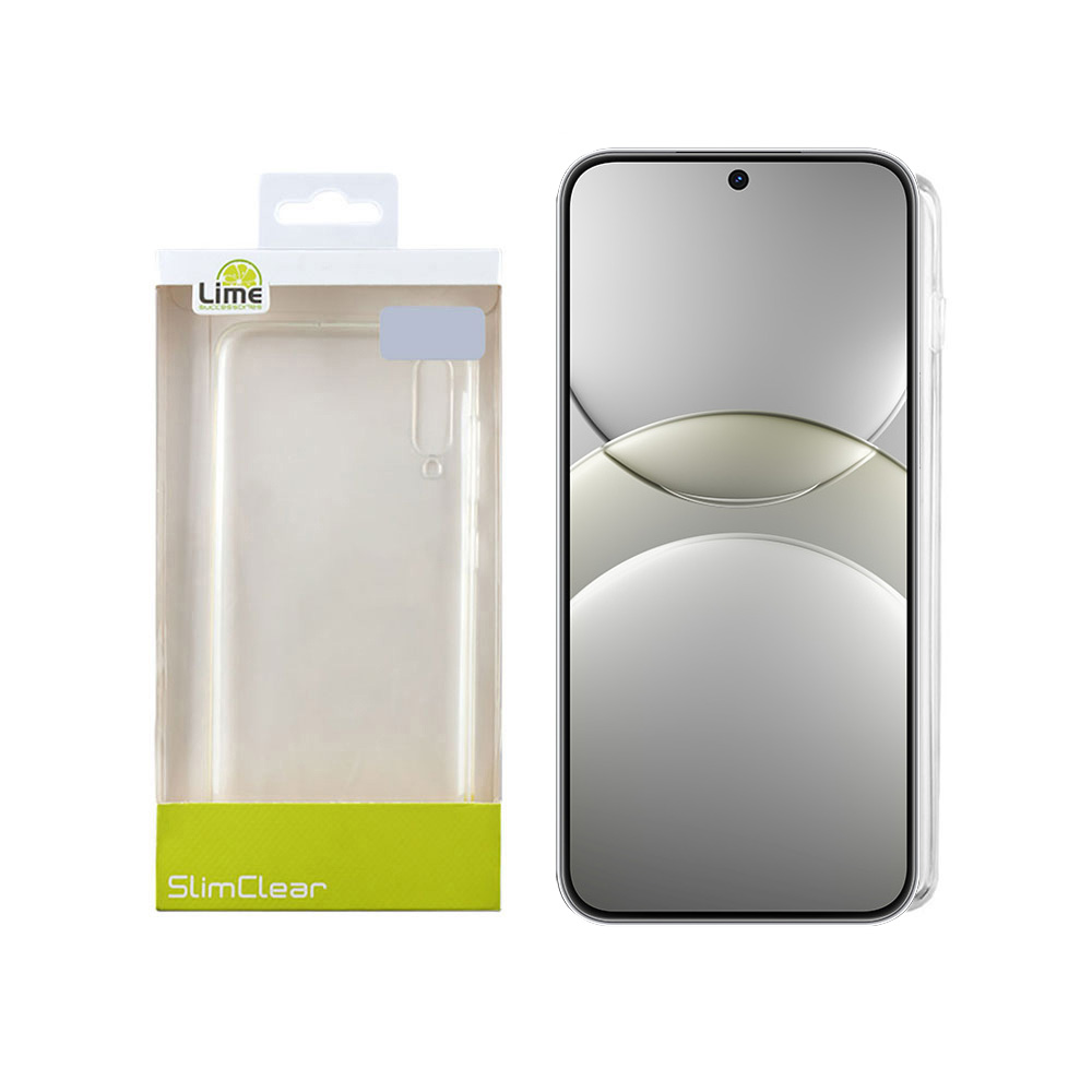 LIME ΘΗΚΗ HUAWEI NOVA 13 6.7" SLIMCLEAR TPU CAMERA GUARD ΔΙΑΦΑΝΗ