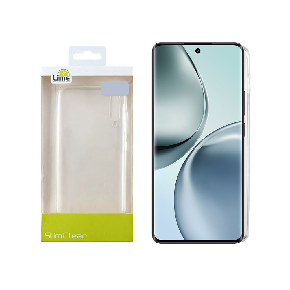 LIME ΘΗΚΗ REALME 14 PRO 5G 6.77" SLIMCLEAR TPU FULL CAMERA PROTECTION ΔΙΑΦΑΝΗ
