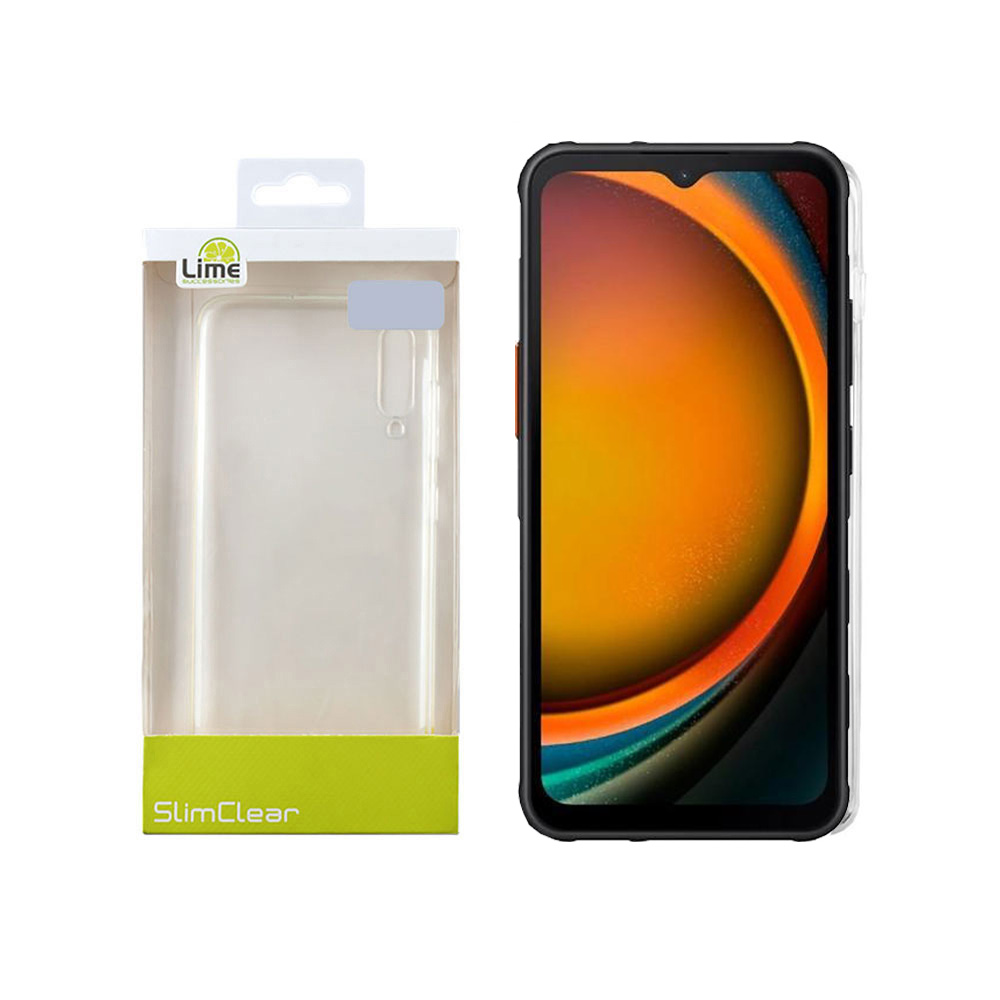 LIME ΘΗΚΗ SAMSUNG XCOVER 7 PRO G766 6.6" SLIMCLEAR TPU CAMERA GUARD ΔΙΑΦΑΝΗ
