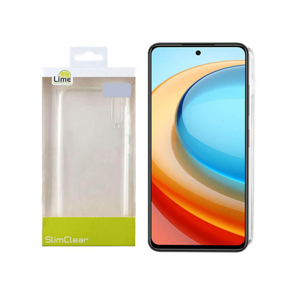 LIME ΘΗΚΗ ZTE BLADE A75 5G 6.6" SLIMCLEAR TPU FULL CAMERA PROTECTION ΔΙΑΦΑΝΗ