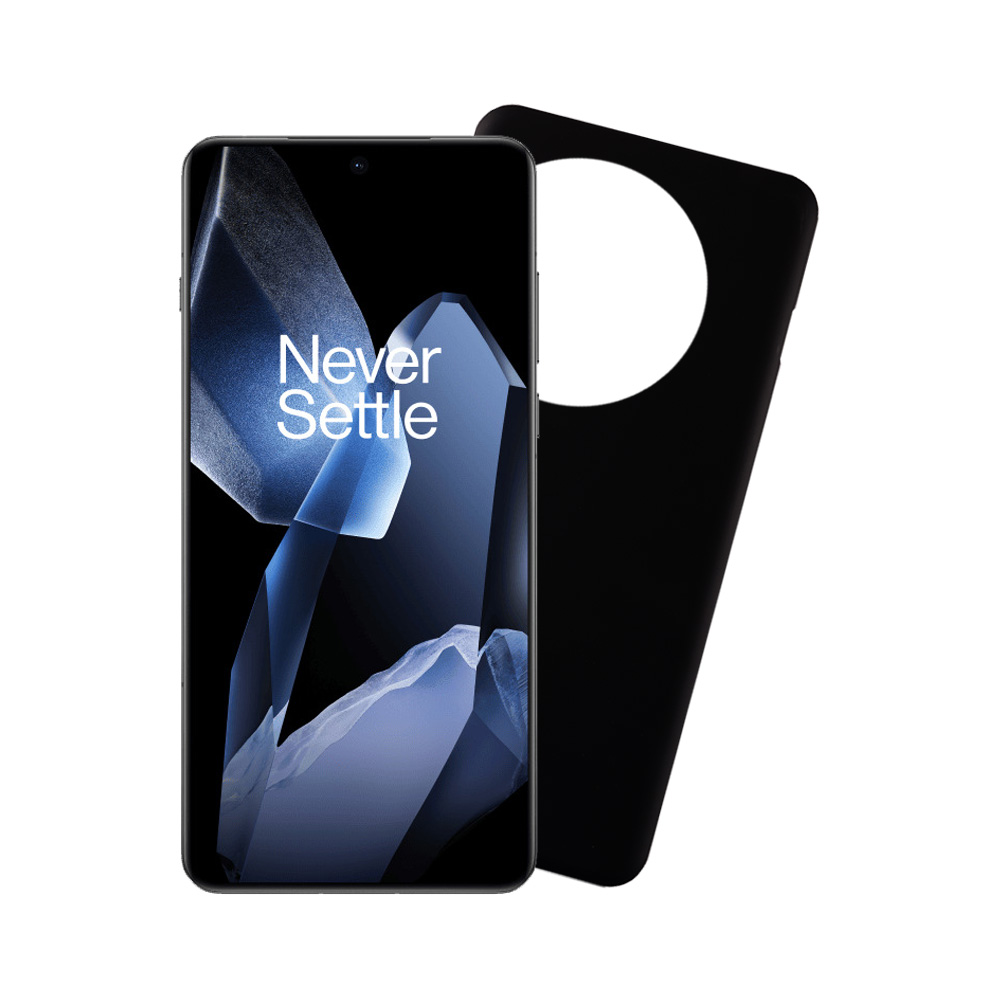 VOLTE-TEL ΘΗΚΗ ONEPLUS 13 5G 6.82" SILICON TPU BLACK